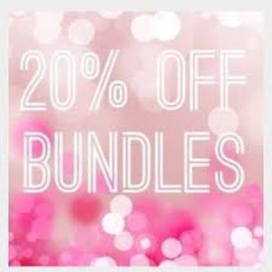 Bundle 2 or more, save 20% off!!